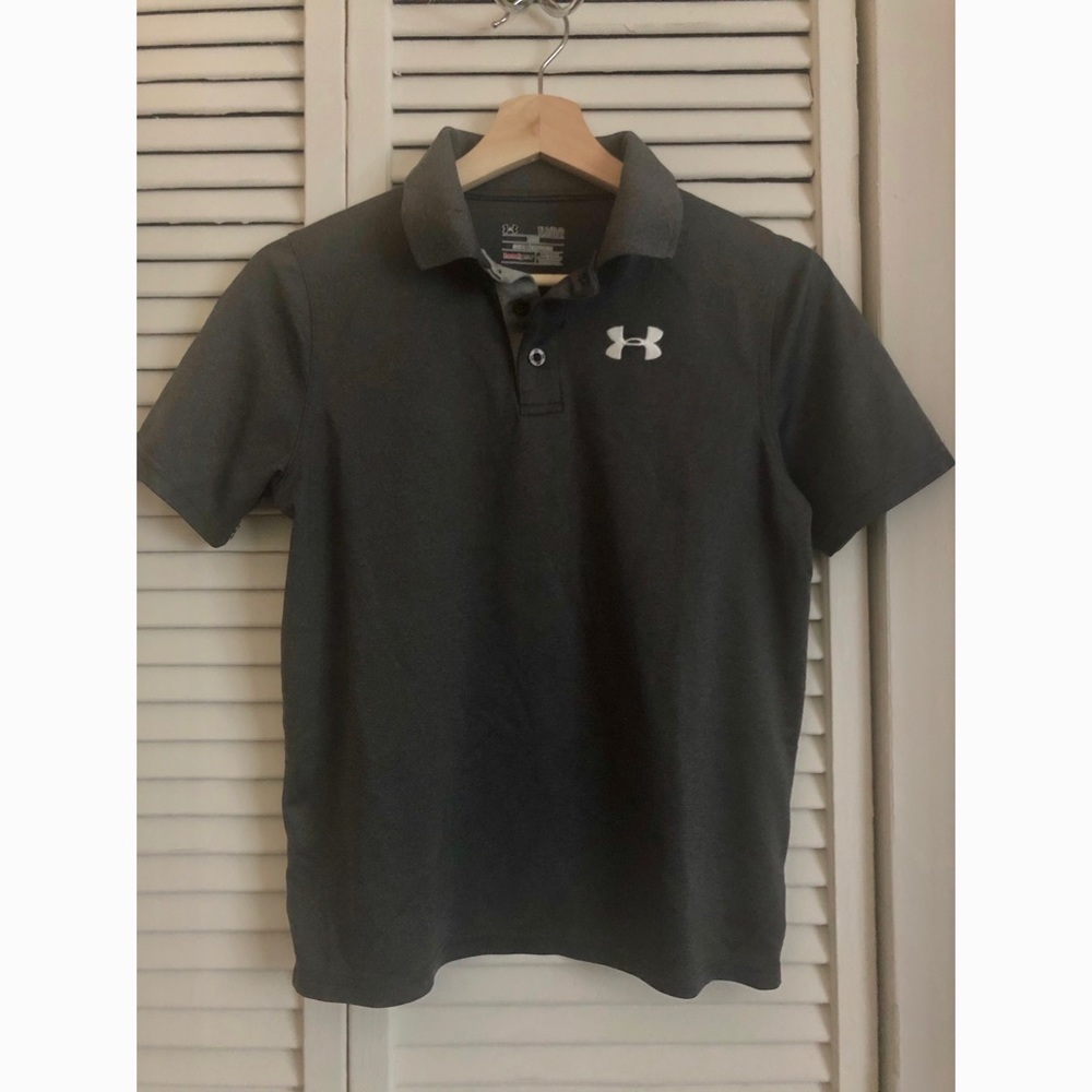 Under Armour HeatGear boys polo